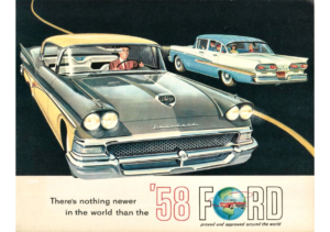1958 Ford Full Line CN