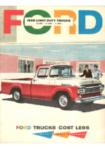 1958 Ford Light Duty Trucks CN