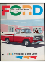 1958 Ford Light Duty Trucks