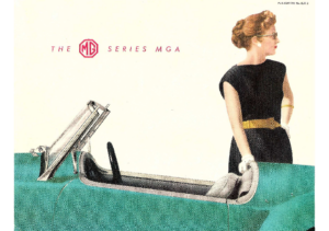 1958 MG MGA UK