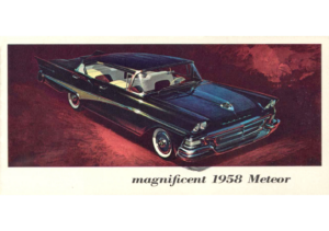 1958 Meteor Booklet CN