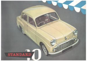 1958 Standard Ten UK