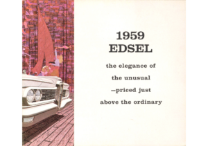 1959 Edsel CN
