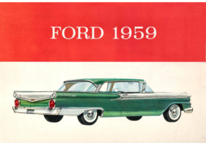1959 Ford Foldout CN