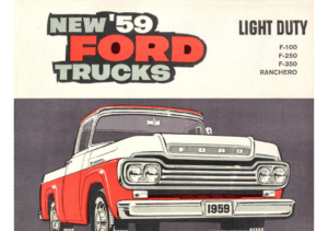 1959 Ford Trucks Light Duty CN