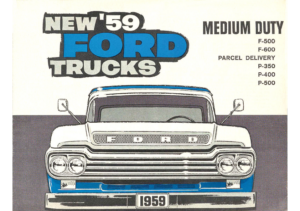 1959 Ford Trucks Medium Duty CN