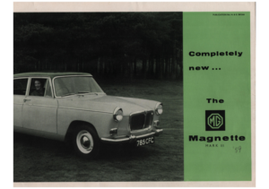 1959 MG Magnette UK