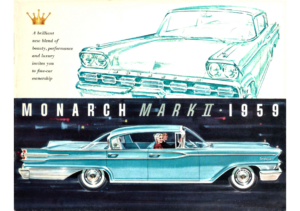 1959 Monarch Mark II CN