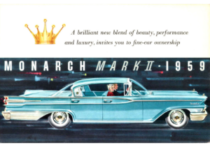 1959 Monarch Mk II Foldout CN