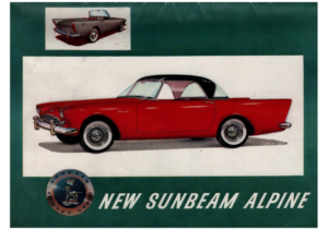 1959 Sunbeam Alpine UK