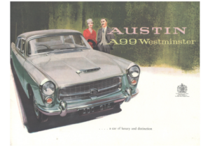 1960 Austin A99 UK