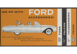 1960 Ford Accessories
