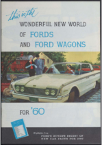 1960 Ford Buyers Digest