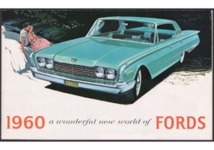 1960 Ford Full Line Foldout 2