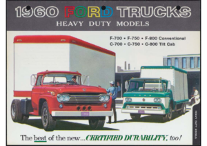 1960 Ford Trucks Heavy Duty