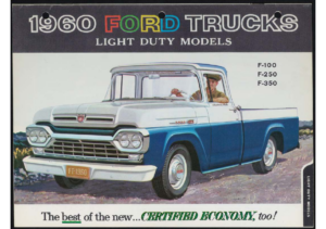 1960 Ford Trucks Light Duty