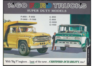 1960 Ford Trucks Super Duty