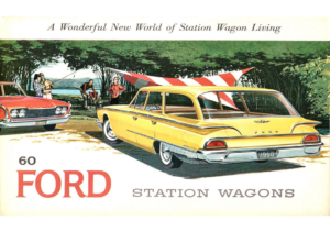 1960 Ford Wagons CN