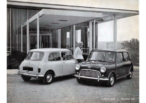 1960 MINI UK