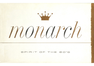 1960 Monarch CN