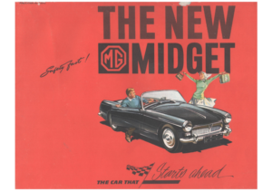 1962 MG Midget UK