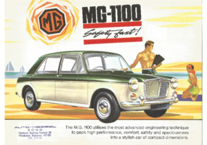 1964 MG 1100 UK