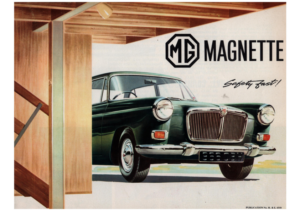 1965 MG Magnette UK