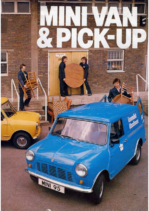 1965 MINI Van-Pick-Up UK