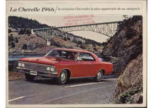 1966 Chevrolet Chevelle CN FR