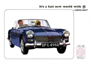1967 MG Midget UK
