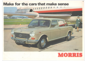 1968 Morris UK