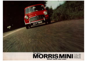 1969 Morris Mini UK