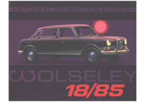 1969 Wolseley 18 85 UK