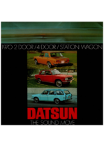 1970 Datsun 1200 1