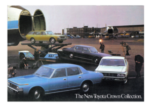 1972 Toyota Crown UK