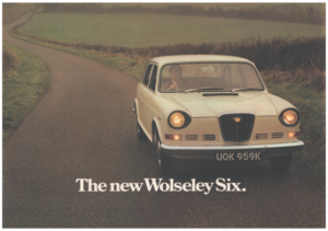 1972 Wolseley Six UK