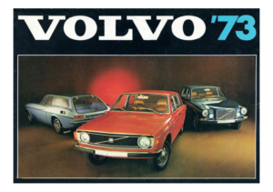 1973 Volvo Range UK