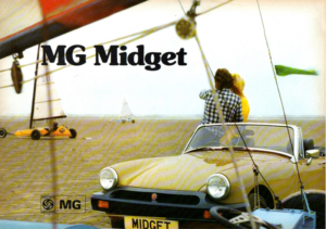 1974 MG Midget UK