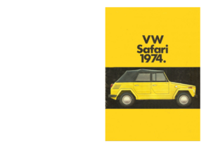 1974 VW Safari MX