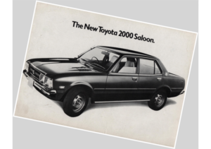 1975 Toyota 2000 UK