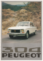 1976 Peugeot 304 UK