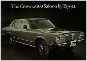 1976 Toyota Crown UK
