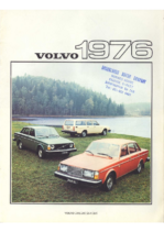 1976 Volvo 240-260 UK