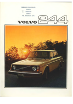 1976 Volvo 240 UK