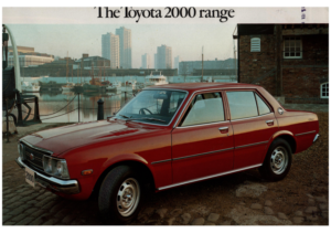 1977 Toyota 2000 UK