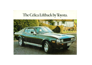 1977 Toyota Celica UK