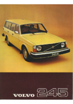 1977 Volvo 240 Estate UK