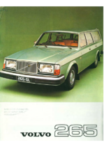1977 Volvo 260 Estate UK