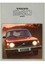 1978 Volvo 240 UK