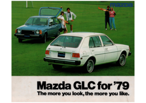1979 Mazda GLC Foldout